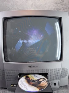 Emerson EWC13D4 13" CRT TV/DVD combo con telecomando testato retro gaming - Foto 1 di 15