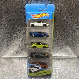 Mattel - Hot Wheels - 2015 HW Exotics 5-Pack - Picture 1 of 3