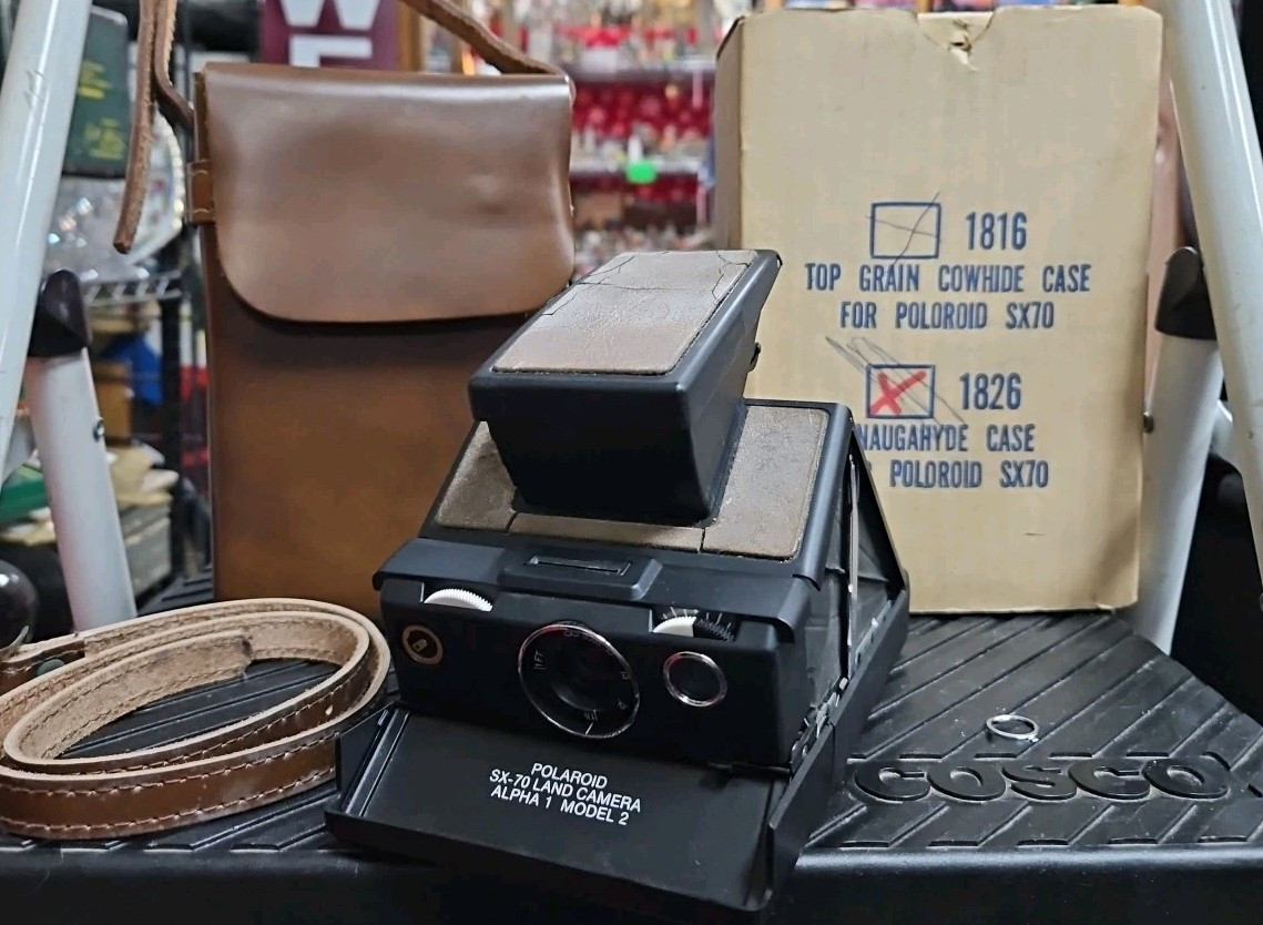 Polaroid Sx 70 Case In Vintage Instant Cameras for sale | eBay Polaroid Sx 70 Case In Vintage Instant Cameras for sale | eBay
