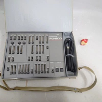Roland PG-800 Synthesizer Programmer Controller with Cable for JX Series - Image 1 of 4