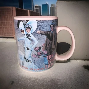 My Fair Lady Musical Theater Ceramic Coffee Cup Mug 12oz. New. Movie Poster Pics - Picture 1 of 7
