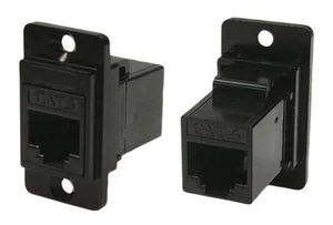 CLIFF ELECTRONIC COMPONENTS - Connecteur Raccord RJ45 Cat6 Slim - Afbeelding 1 van 1