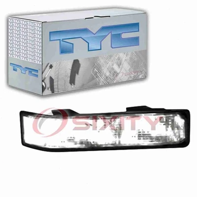 Luz de estacionamiento con señal de giro delantera derecha TYC para GMC K1500 Suburban pv 1992-1999 Foto 1 de 4