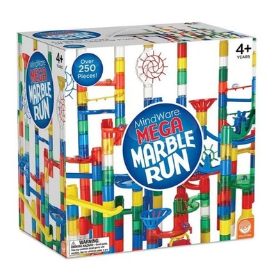 Mega Marble Run: 215-Piece Set - Free Shipping - Image 1 of 4