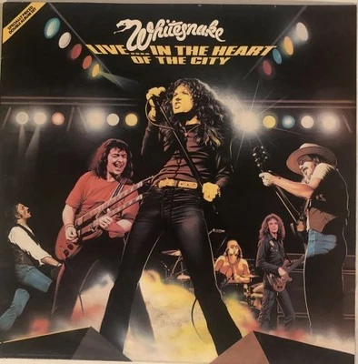 Whitesnake - Live... In The Heart Of The City (2XLP, 1980 Liberty, UK, SNAKE 1) - Image 1 of 4