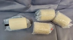 3 Zoll Unfinhsed Ersatz Couch Ottomane Sofa Beine Holz Möbel - Bild 1 von 4