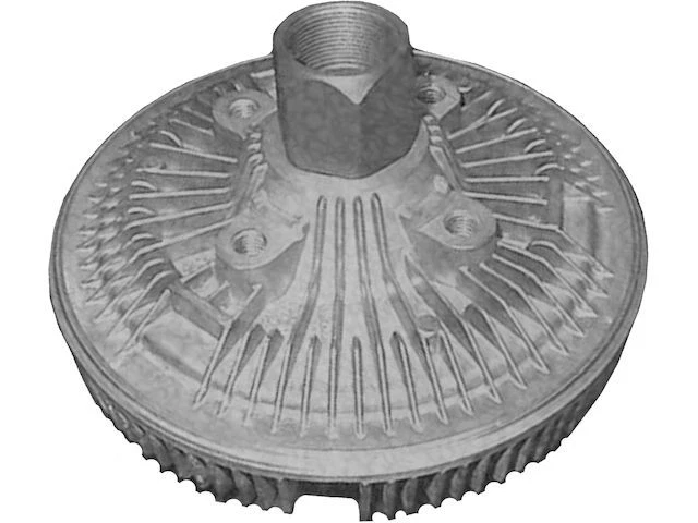 Embrague de ventilador para Cadillac Escalade 1999-2000 5,7 L V8 L31 VIN: R NH868BZ Foto 1 de 1