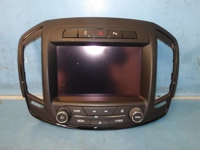 VAUXHALL INSIGNIA MK1 2013-2016 STEREO SAT NAV DISPLAY UNIT 26202389 VS1721 - Image 1 of 4