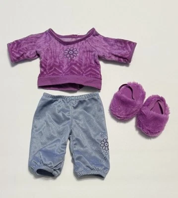 Muñeca American Girl: Pijama de Chrissa (retirado -- Niña del año 2009) Conjunto Foto 1 de 4