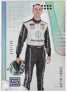 2020 Panini Chronicles Status Blue #1 Austin Cindric /199 - Bild 1 von 1