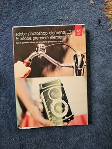 Adobe Photoshop Elements 12 And Premiere Elements 12 - Picture 1 of 2