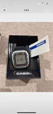 Casio W-96h Mens Digital Watch - Image 1 of 3