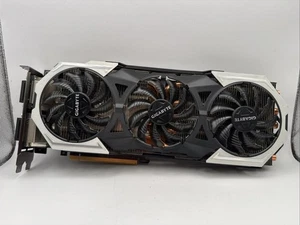 Gigabyte GeForce GTX 980 Ti G1 Graphics Card GV-N98TG1 Gaming-6GD For Parts - Picture 1 of 9
