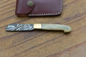 Damast Custom Made Klappmesser Tando Messer aus The Eagle Collection 9468FF - Bild 1 von 12