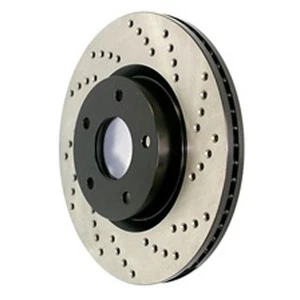 StopTech 128-44175R Sport Drilled Rotor Right See Vehicle Fitment Tab for Applic - Picture 1 of 1