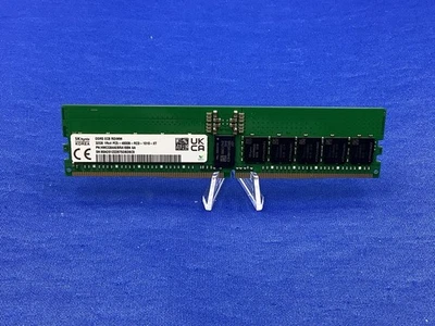HMCG84AEBRA168N HYNIX 32GB (1X32GB) 1RX4 PC5-4800B RDIMM MEMORY - Image 1 of 4