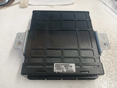 2002 Chevy Geo Tracker MT ECU ECM PCM Engine Computer Module 33921-65DU0 - Image 1 of 4