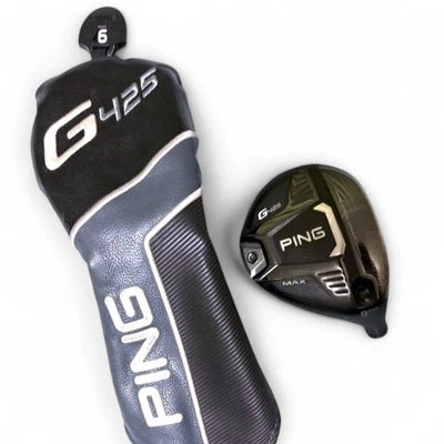 Cabezal de madera de calle Ping G425 MAX 9W 23,5 grados con cubierta para diestros usado - Imagen 1 de 4