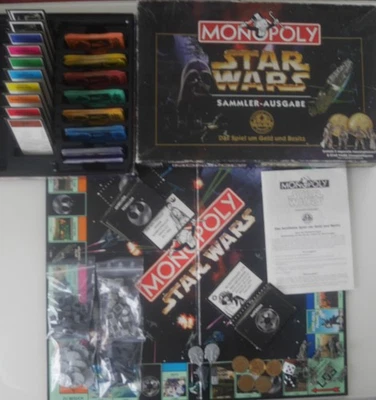 Flawless Playable: Monopoly Star Wars Collector Edition! 100% Complete - Image 1 of 4