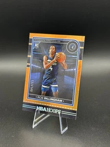 Aros Panini NBA 2024-25 #238 Rob Dillingham Orange Holo RC #’d/149 - Imagen 1 de 2