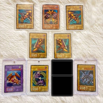 Yugioh No Ref Exodia Dark Magician R.E.B Dragon Ultra Thousand Dragon Set of 8 - Image 1 of 4
