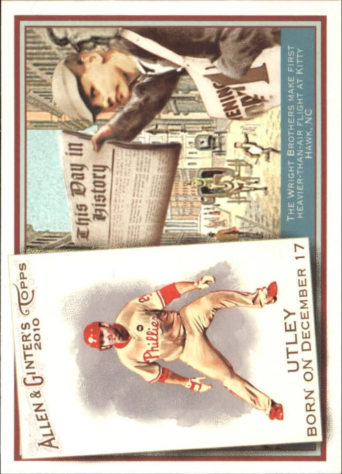 2010 Topps Allen and Ginter This Day in History Baseball Card Pick - Image 1 of 1