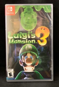 Luigi's Mansion 3 (Nintendo Switch) BRAND NEW / Region Free - Picture 1 of 2