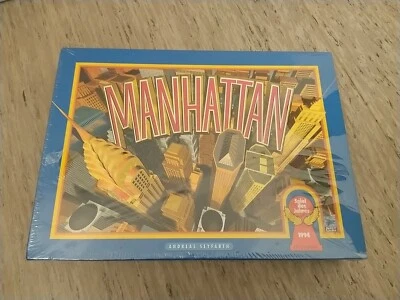 Manhattan, Brettspiel, Spiel des Jahres 1994 von Hans im Glück Vintage Top  - Bild 1 von 3