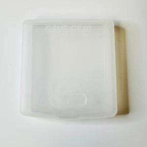 Hard Cartridge Dust Cover Plastic Clear Protective Case for Sega Game Gear OEM - Picture 1 of 3