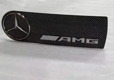Cubierta de neumático de rueda de repuesto de fibra de carbono para Mercedes Benz Clase G W463 G63 G65 nueva Foto 1 de 2
