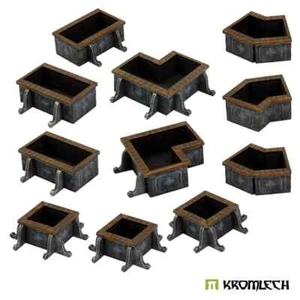 KROMLECH ALVEARE CITY PLANTERS - Foto 1 di 9