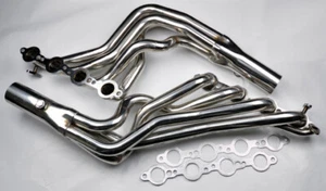 Stainless Manifold Exhaust Headers for 98-02 Chevy Camaro Pontiac Firebird 5.7L - Picture 1 of 7