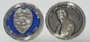 SEPTA SE PA Transit Police LODD EOW Thomas Sewall Challenge Coin - Picture 1 of 1