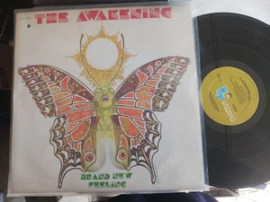 The Awakening - Brand New Feeling 1976 Ovation Soul Jazz Funk Vinyl - Picture 1 of 2