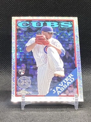 2023 Topps Update 1988 Silver Pack Javier Assad RC Chicago Cubs - Image 1 of 2