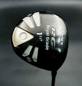 Japanese Lynx RG Royal Grade 11° Driver Stiff Graphite Shaft Lynx Grip - Picture 1 of 5