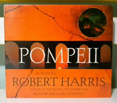 Pompeii: A Novel By Robert Harris! Brand New Sealed Audio Book 5 CD Set! - Image 1 of 2
