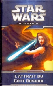 EDGE : STAR WARS LE JEU DE CARTE : PAQUET DE FORCE L'ATTRAIT DU COTE OBSCUR - Imagen 1 de 1