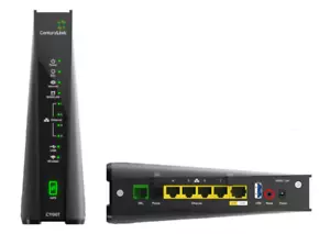Centurylink C1100T Wireless Smart WiFi Router Internet Gigabit DSL VDSL2 - Picture 1 of 13