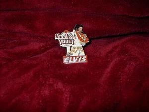 ELVIS PRESLEY LIMITED EDITION COLLECTABLE HARD ROCK PIN - Picture 1 of 2