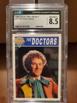 Doctor Who Series One 1 SINGLE Non-Sport Trading Card by Cornerstone 1994 - Image 1 of 3