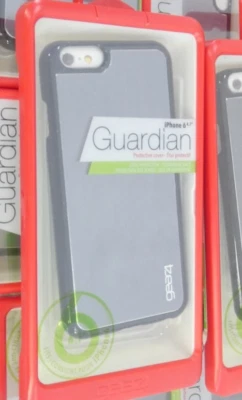 GEAR4 iPhone 6 Case Shockproof Cover Protector Space Gray 4.7 Inch Phone - Image 1 of 4