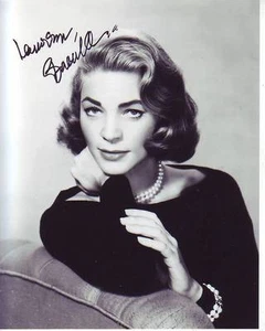 LAUREN BACALL Signed 8x10 Photo w/ Hologram COA - Picture 1 of 2
