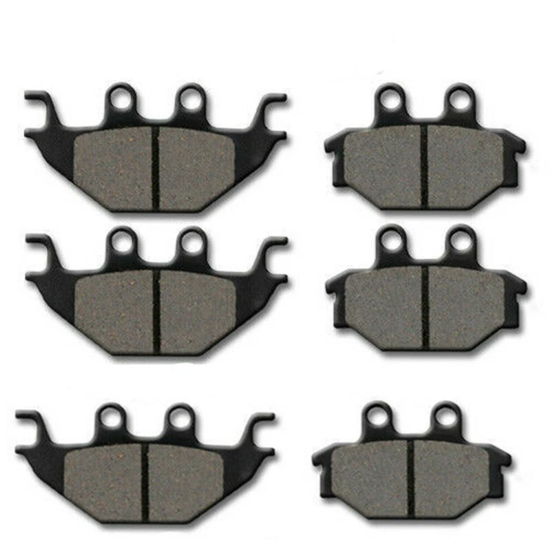 Pastillas de freno delanteras y traseras Arctic Cat 250 utilitarias (2006-2009) 300 ATV 2x4 (2010-2013) Foto 1 de 1