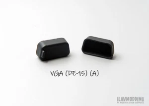 VGA DE-15 - Tapa de enchufe antipolvo (A) al por mayor [100 piezas] - Imagen 1 de 14