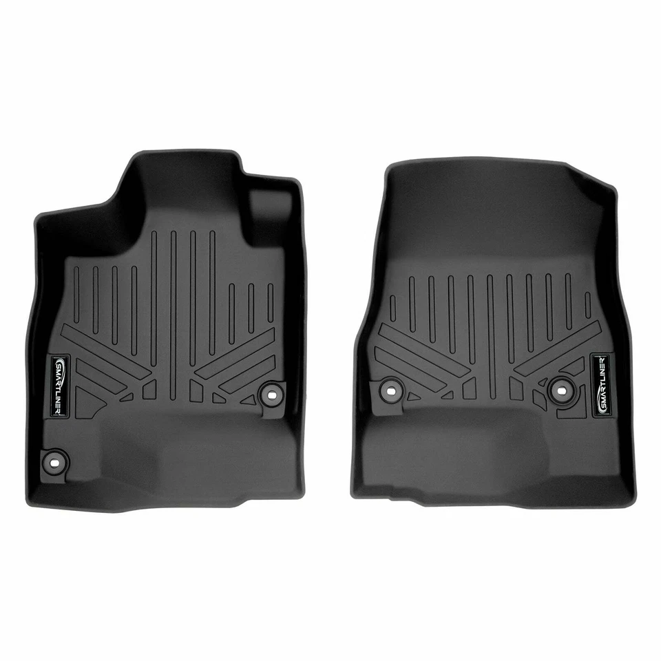 SMARTLINER SA0404 Front Floor Liners Black Honda Clarity - Image 1 of 1
