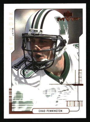 Chad Pennington 2000 Upper Deck MVP #208 FOOTBALL Card - Image 1 of 2