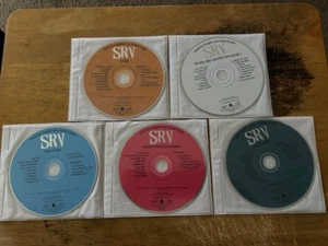 Stevie Ray Vaughn & Double Trouble -- 5 Werbe CD Combo - Bild 1 von 6