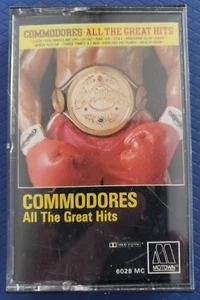 All The Great Hits by Commodores (Cassette, 1982, Motown)         2 - Picture 1 of 4
