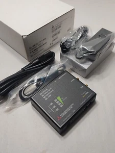 Mitsubishi MEGTW05CV1 SPS Gateway SL-05-E2-CV1-MS Netzwerkmodem 65-801227 Rev A - Bild 1 von 10